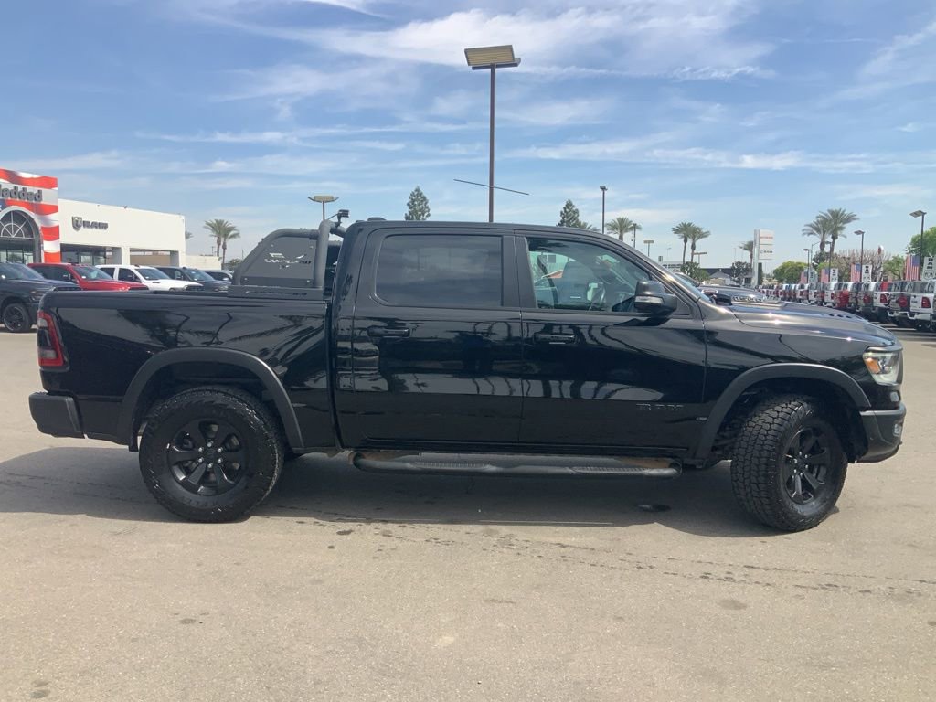 Certified 2020 RAM 1500 Rebel w/ Rebel Level 2 Equipment Group image 9