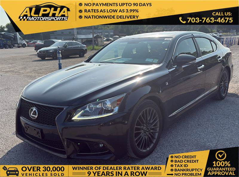 Used 2017 Lexus LS 460 AWD w/ F Sport Midnight Edition