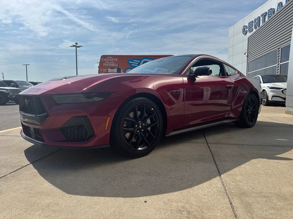 New 2025 Ford Mustang GT Premium w/ Mustang Nite Pony Package image 8