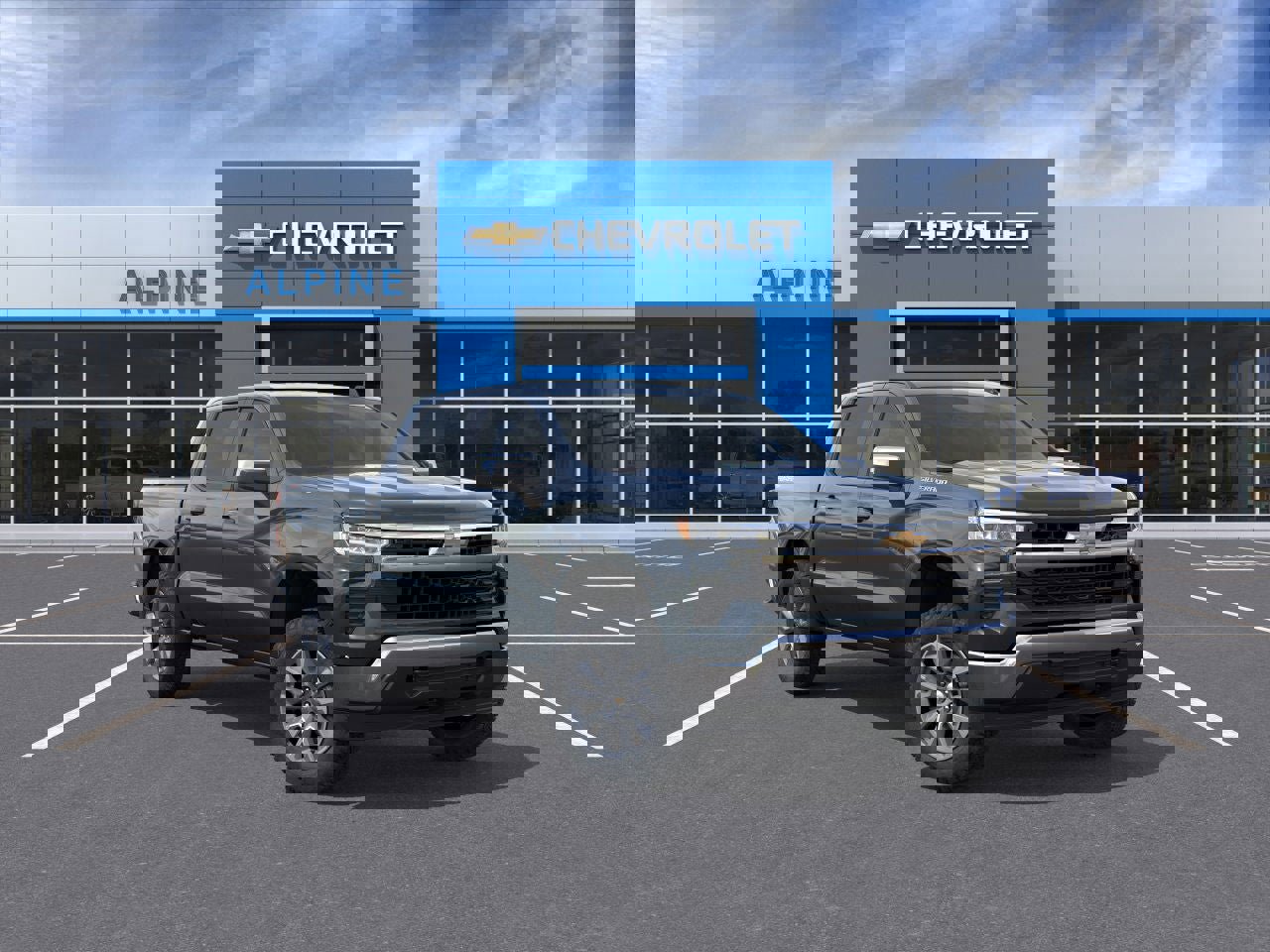 New 2026 Chevrolet Silverado 1500 LT image 1