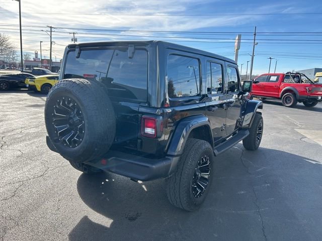 Used 2020 Jeep Wrangler Unlimited Sahara image 8