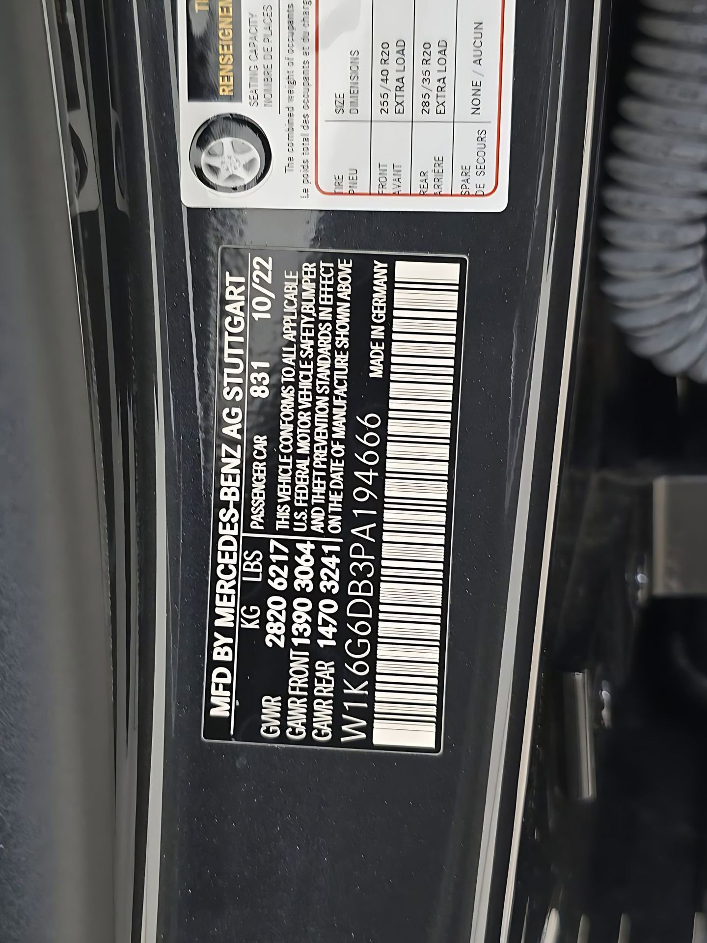 Used 2023 Mercedes-Benz S 500 4MATIC w/ AMG Line image 11