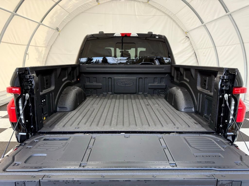 New 2025 Ford F150 Lightning Platinum w/ Dark Elements Package image 4