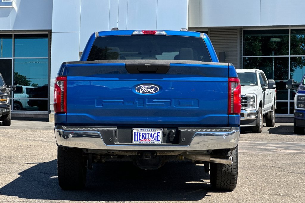 Used 2025 Ford F150 XLT w/ Equipment Group 301A Standard AWD/4WD image 5