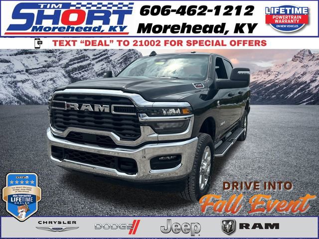 New 2026 RAM 2500 Big Horn 360° Tour