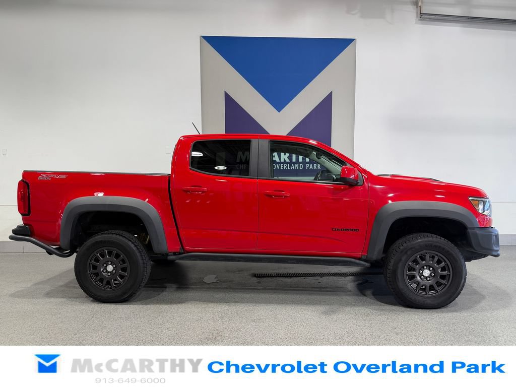 Used 2020 Chevrolet Colorado ZR2 w/ Colorado ZR2 Bison Edition AWD/4WD image 4