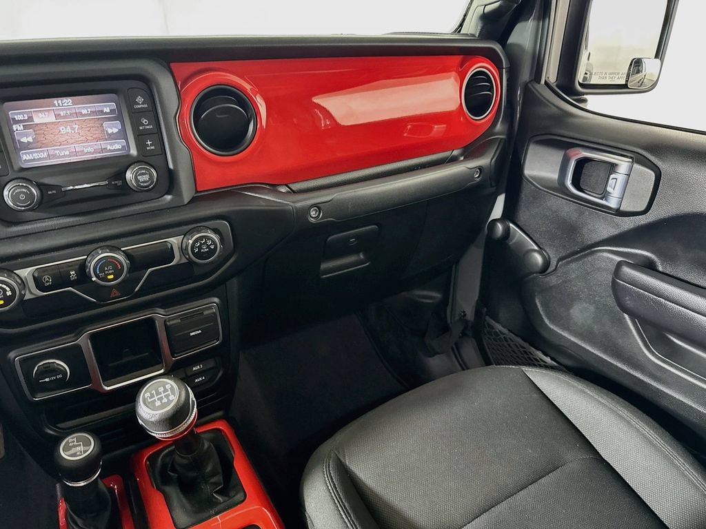Used 2021 Jeep Gladiator Sport w/ Trailer Tow Package AWD/4WD image 21