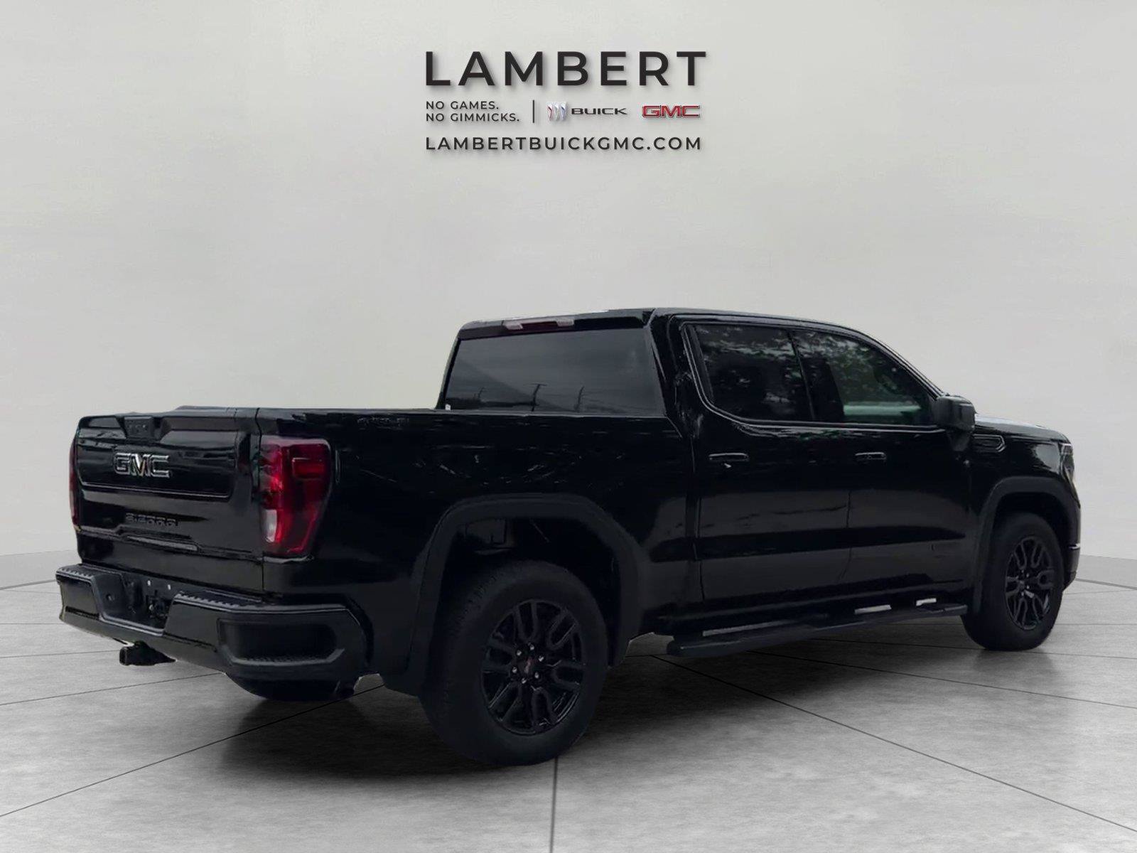 New 2026 GMC Sierra 1500 Elevation w/ LPO, Elevation Black Package AWD/4WD image 6
