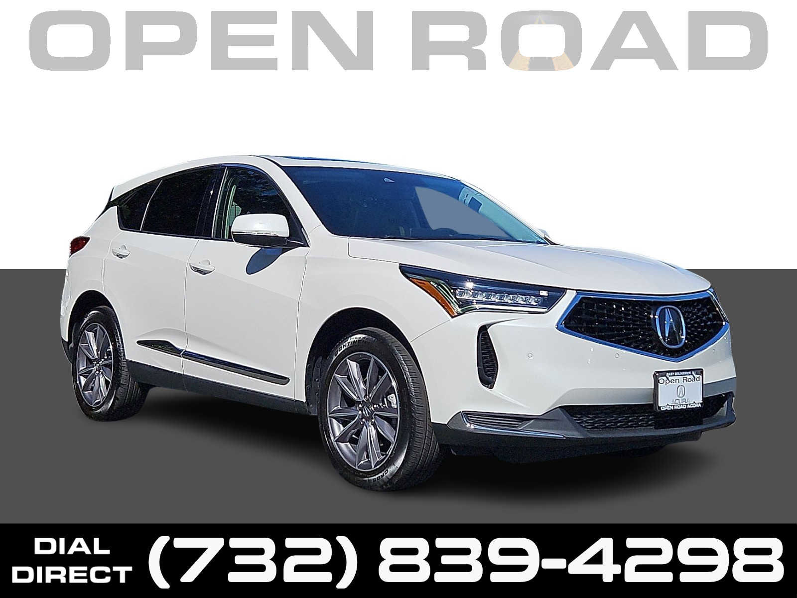 Certified 2023 Acura RDX AWD w/ Technology Package image 1