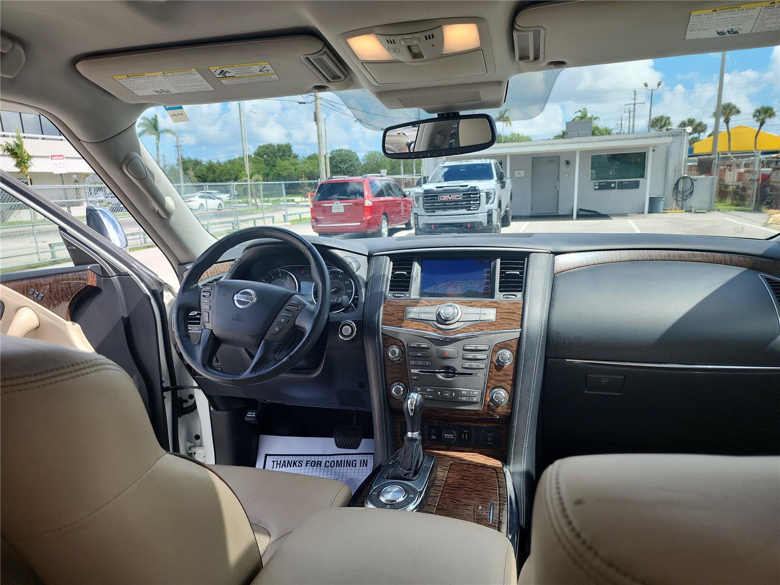 Used 2018 Nissan Armada SL w/ Premium Package RWD image 28