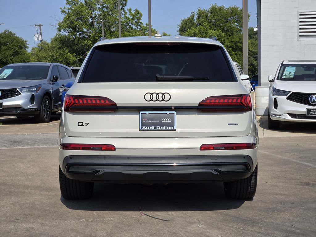 Certified 2023 Audi Q7 3.0T Prestige w/ Prestige Package AWD/4WD image 9