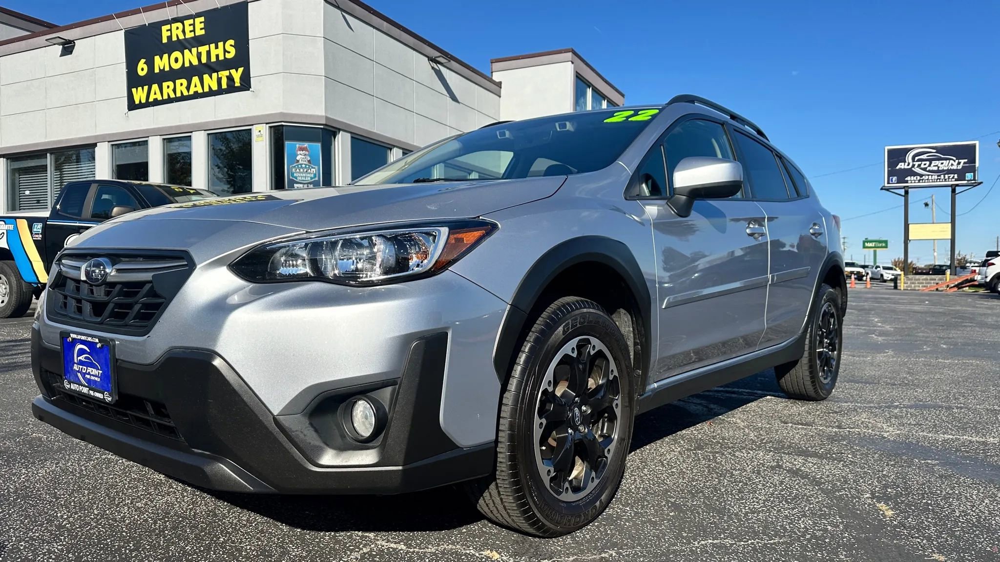 Used 2022 Subaru Crosstrek 2.0i Premium image 1