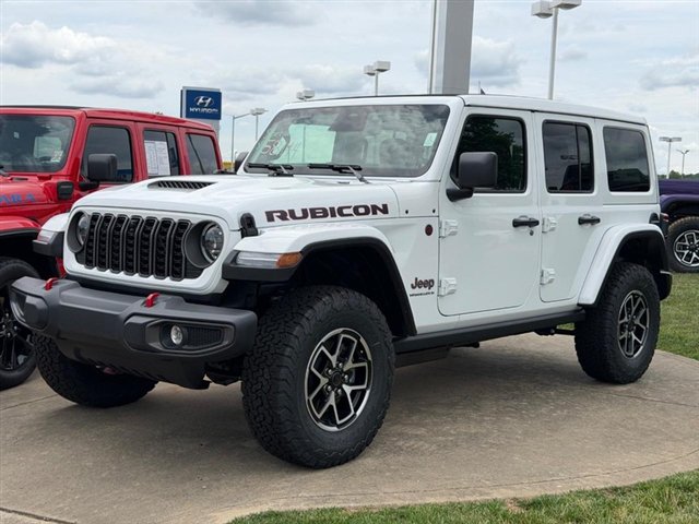 New 2026 Jeep Wrangler Unlimited Rubicon w/ Safety Group