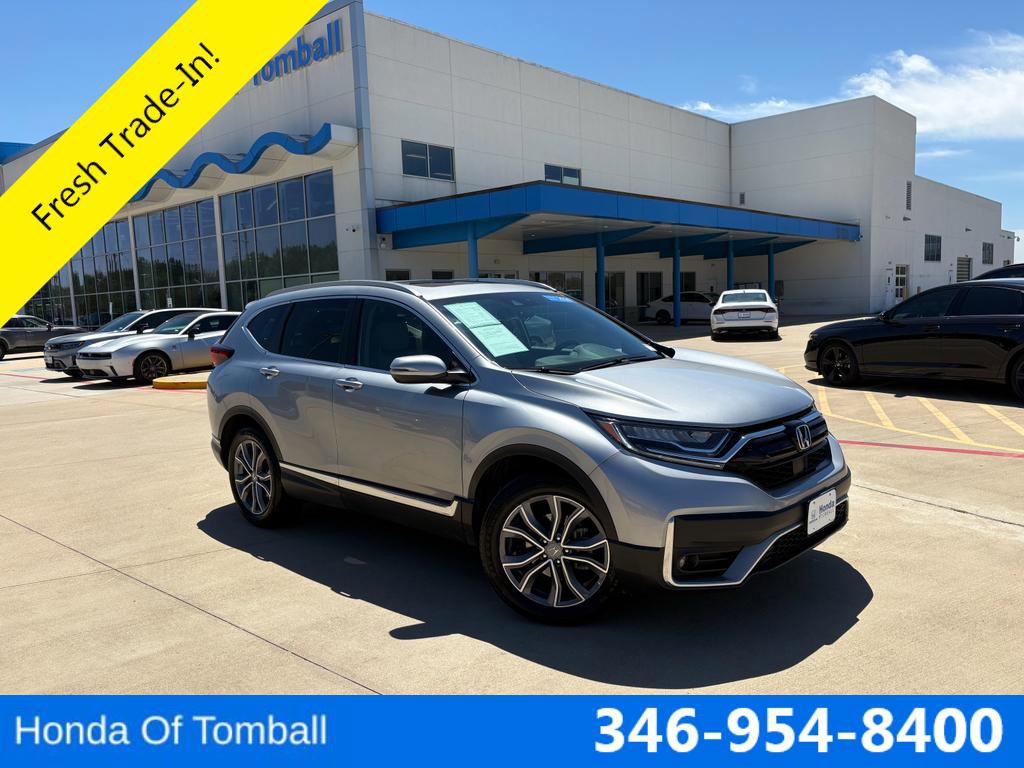 Certified 2020 Honda CR-V Touring