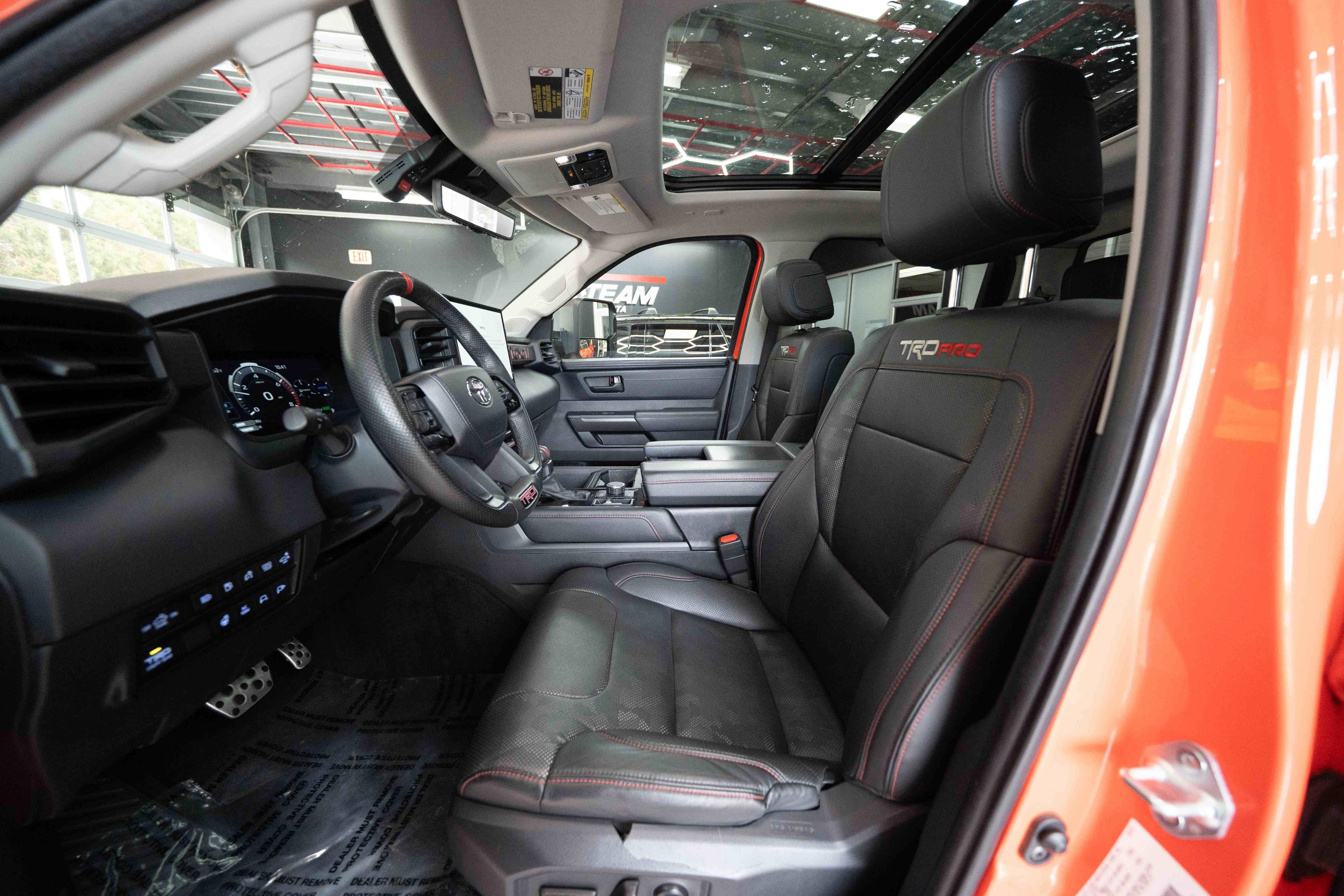 Used 2023 Toyota Tundra TRD Pro w/ Security Package (TMS) AWD/4WD image 9