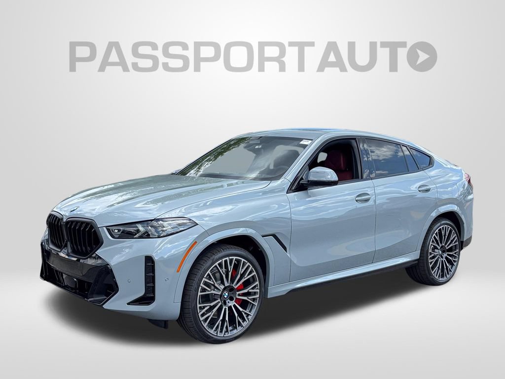 New 2027 BMW X6 xDrive40i w/ Climate Comfort Package AWD/4WD image 1