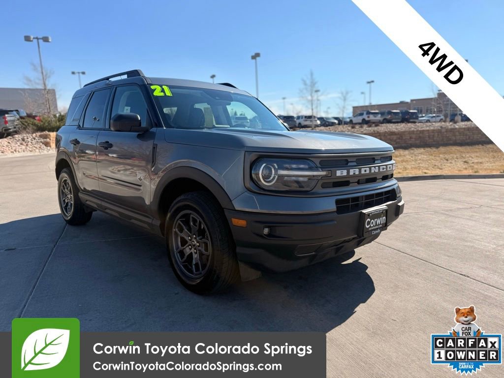 Used 2021 Ford Bronco Sport Big Bend image 1