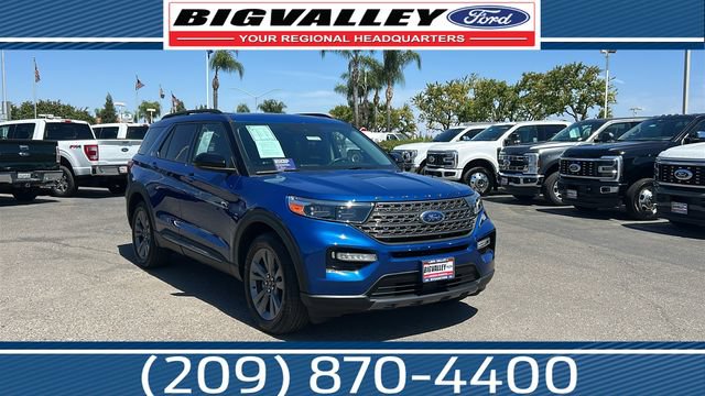 Certified 2022 Ford Explorer XLT w/ Equipment Group 202A AWD/4WD image 1