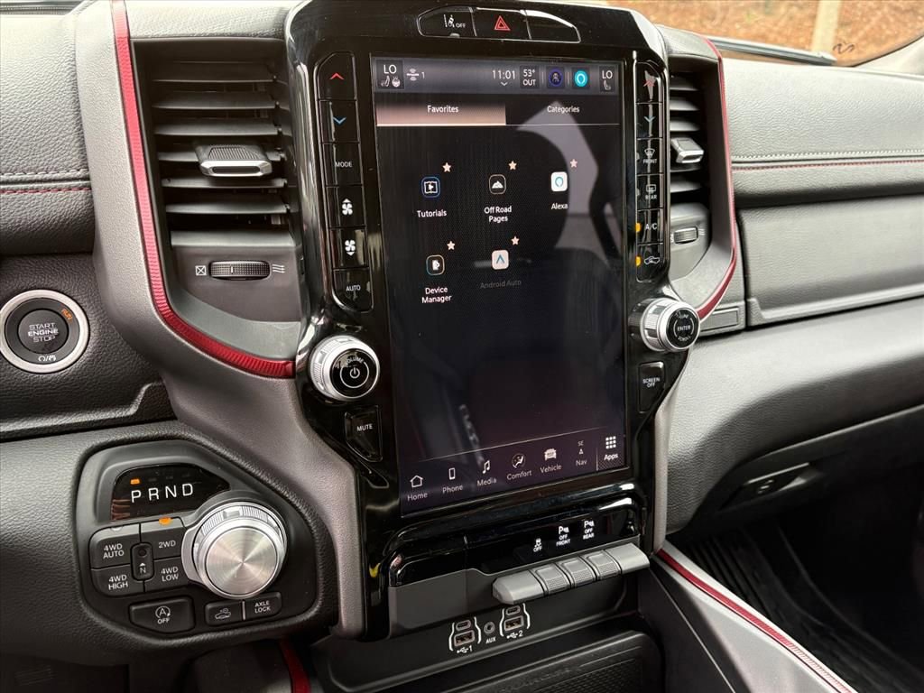 Used 2025 RAM 1500 Rebel w/ Rebel Level 1 Equipment Group image 12