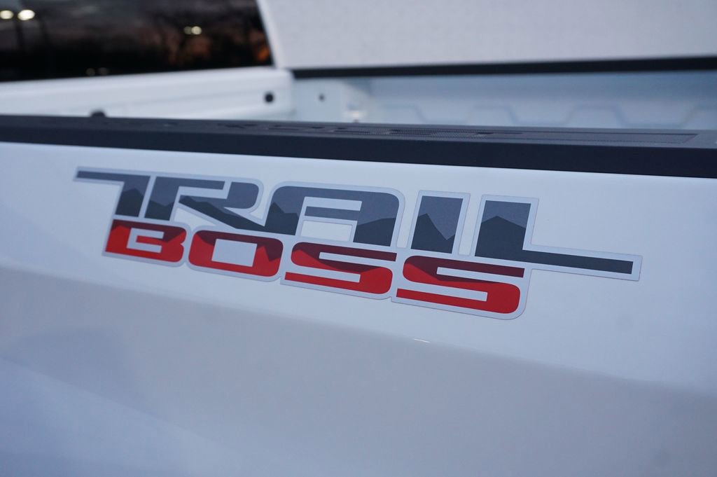 New 2026 Chevrolet Silverado 1500 Custom Trail Boss image 23