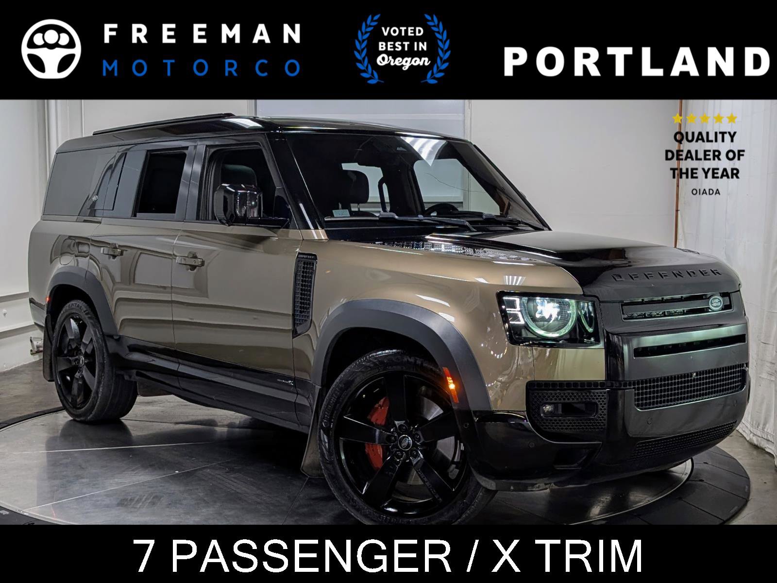 Used 2023 Land Rover Defender 130 X AWD/4WD image 1