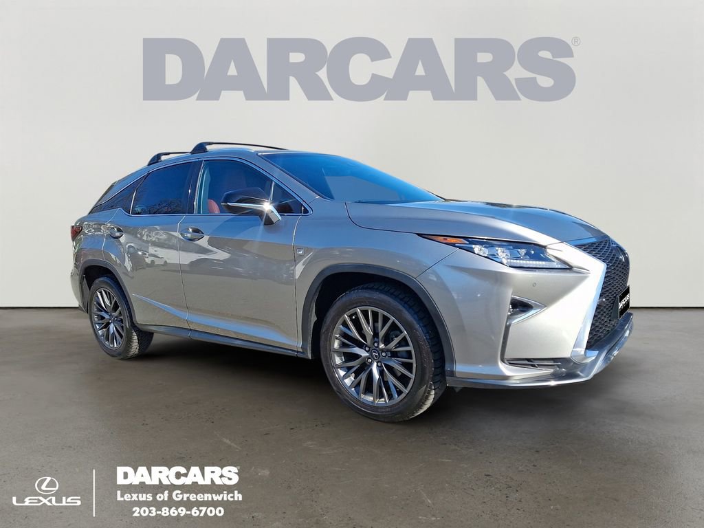 Used 2019 Lexus RX 350 F Sport