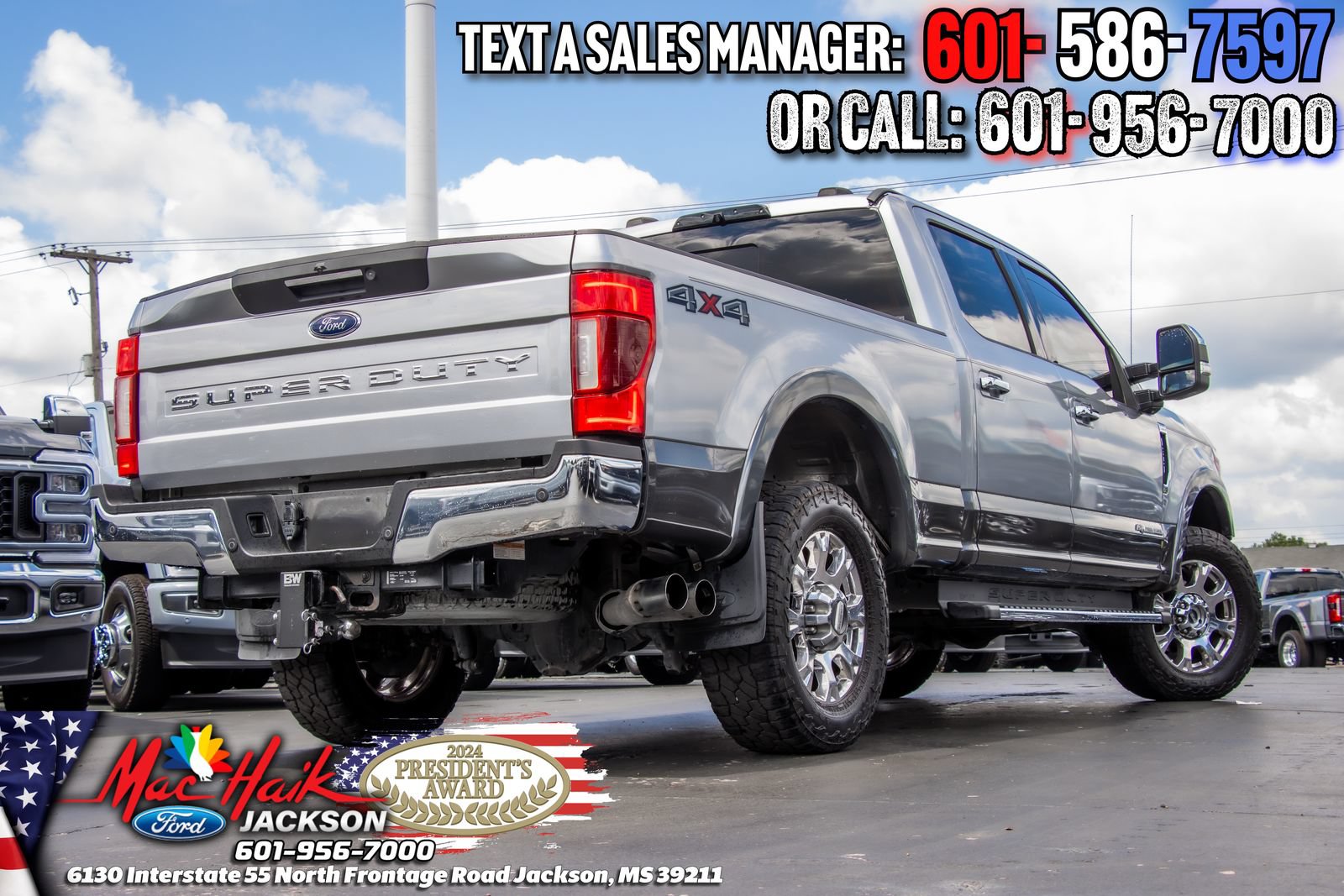 Used 2020 Ford F350 Lariat w/ Lariat Ultimate Package AWD/4WD image 4