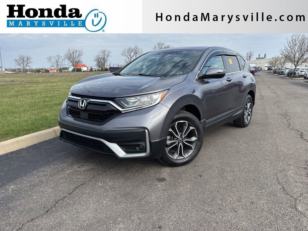 Used 2021 Honda CR-V EX-L