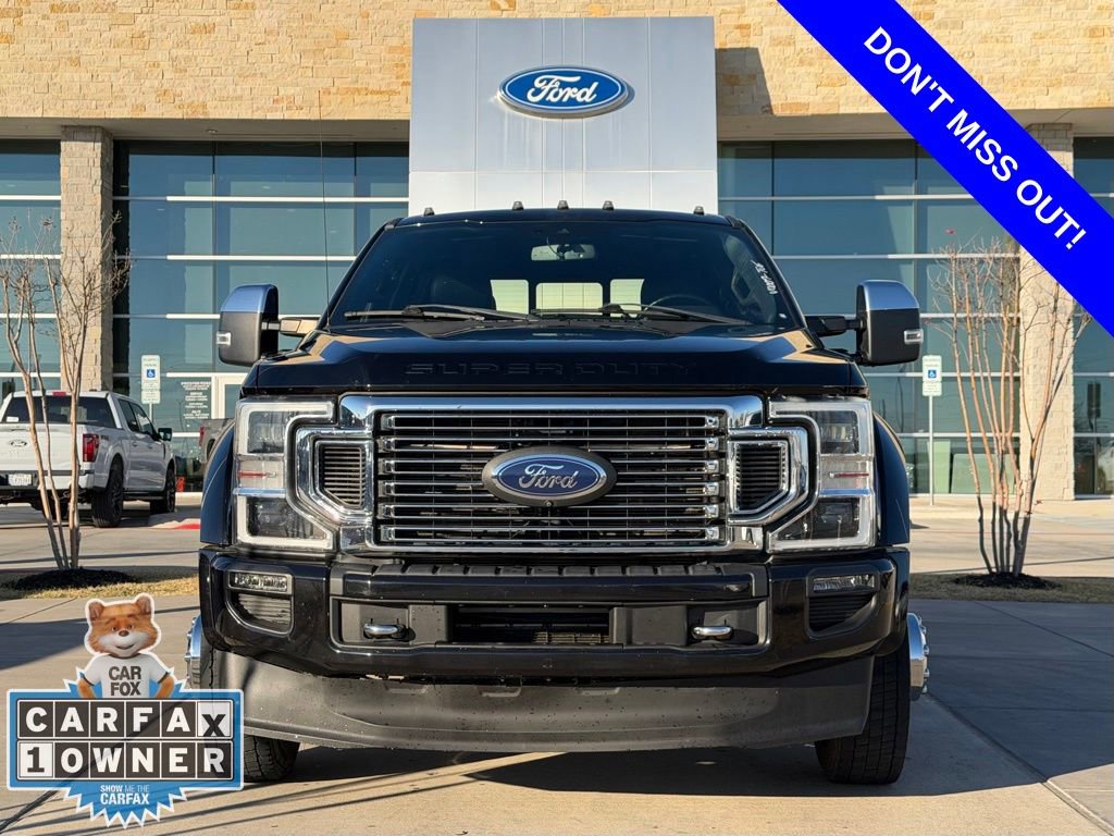Used 2021 Ford F450 Platinum w/ FX4 Off-Road Package image 2