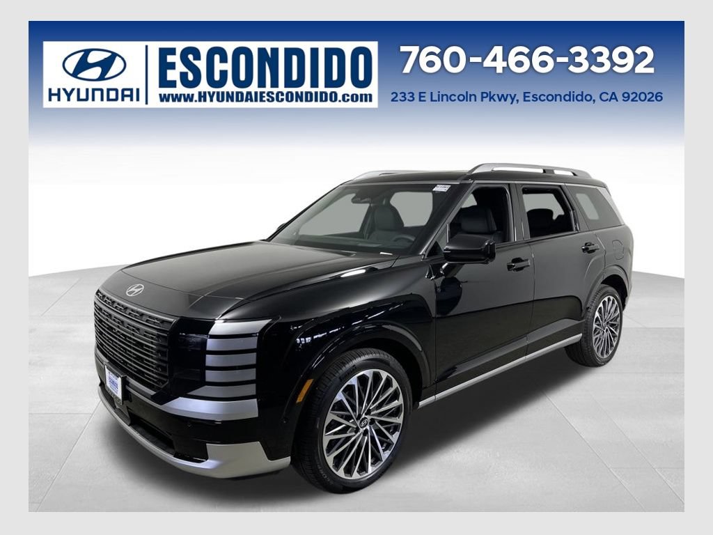 New 2026 Hyundai Palisade Calligraphy