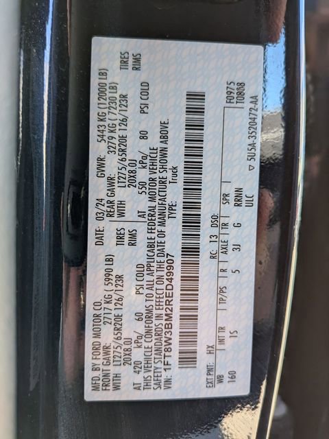 Certified 2024 Ford F350 XL w/ STX Appearance Package AWD/4WD image 20