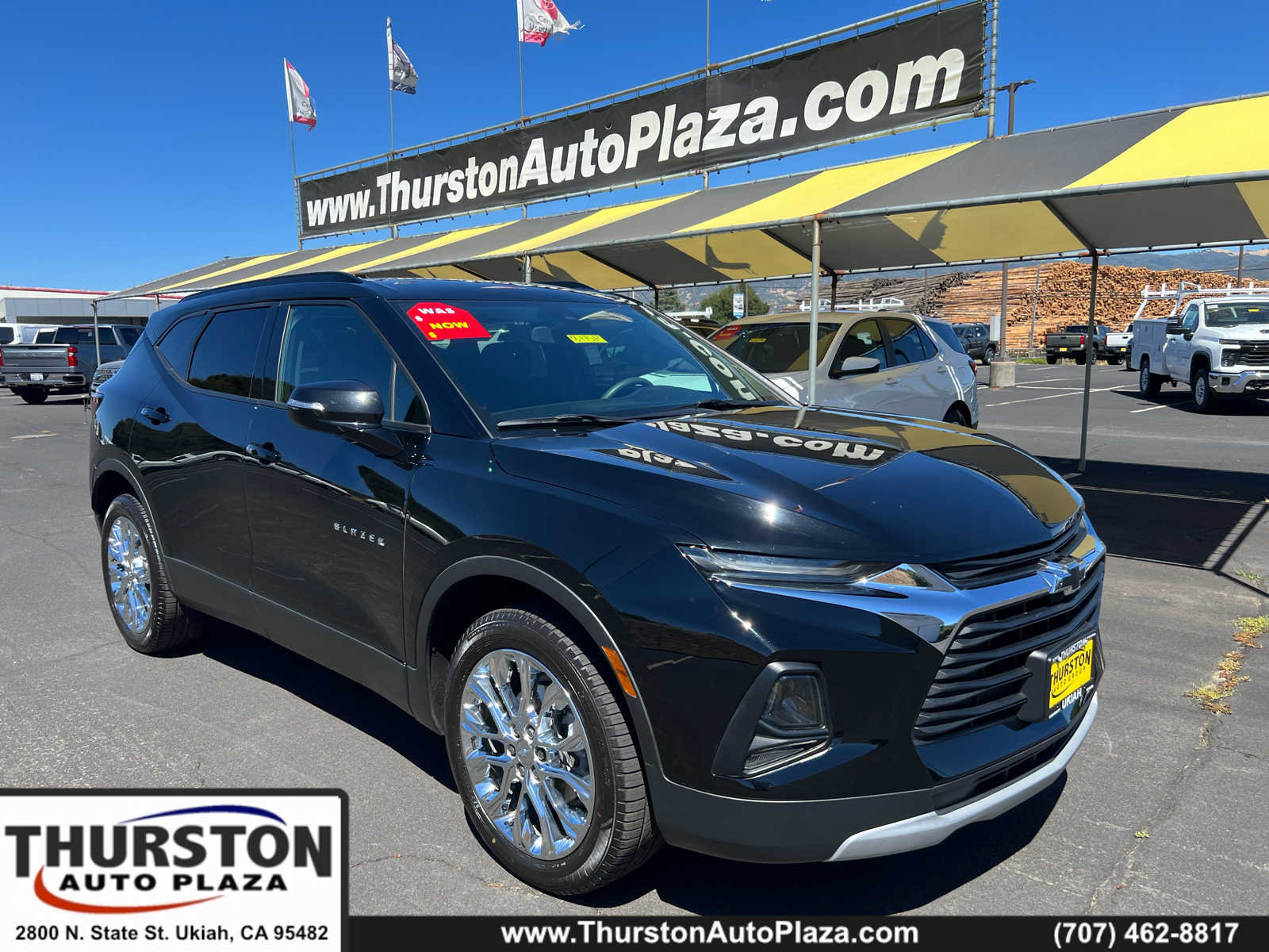 Used 2022 Chevrolet Blazer LT FWD image 1