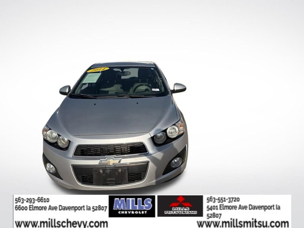 Used 2014 Chevrolet Sonic LTZ FWD image 2