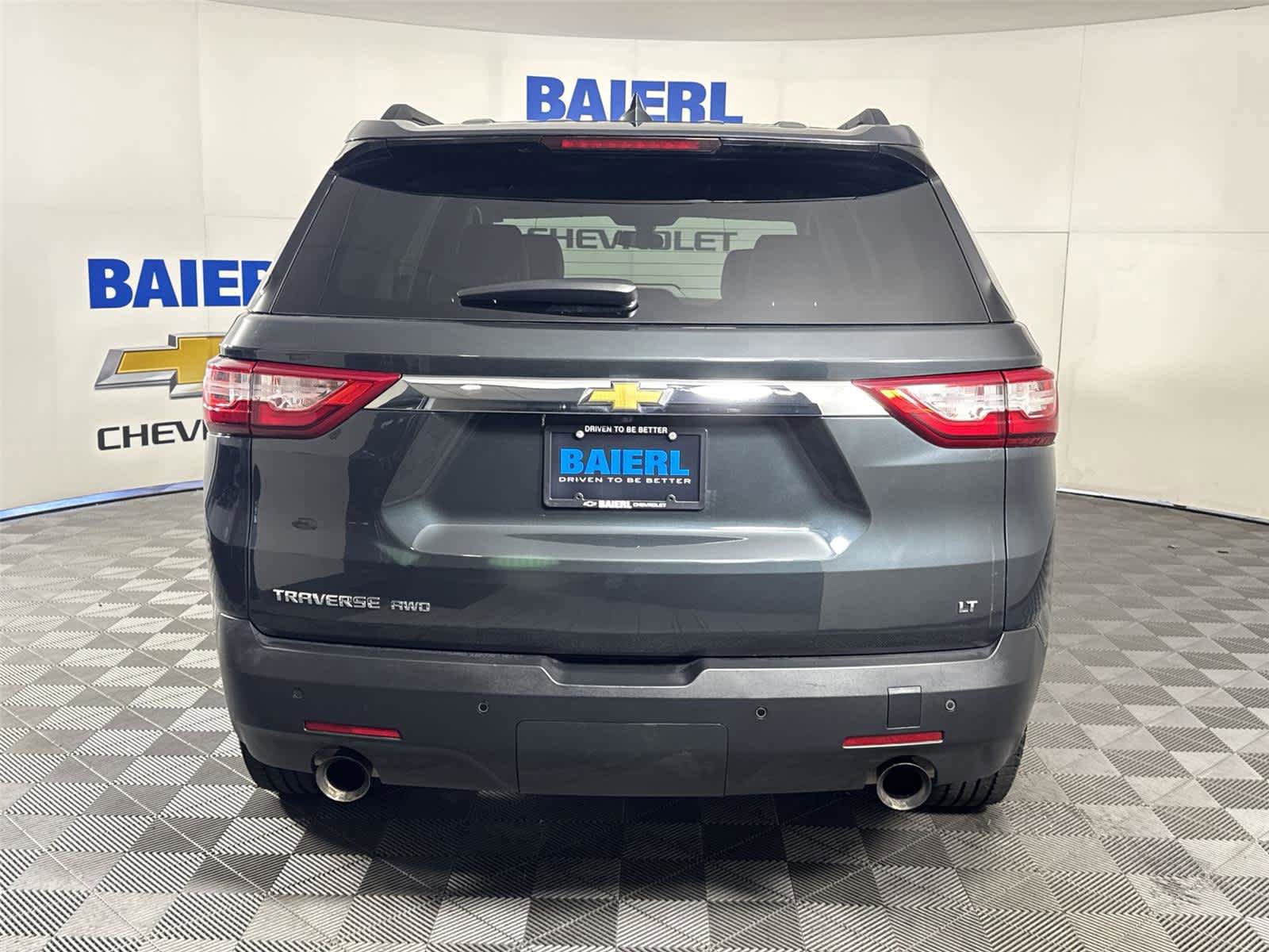 Used 2019 Chevrolet Traverse LT AWD/4WD image 4