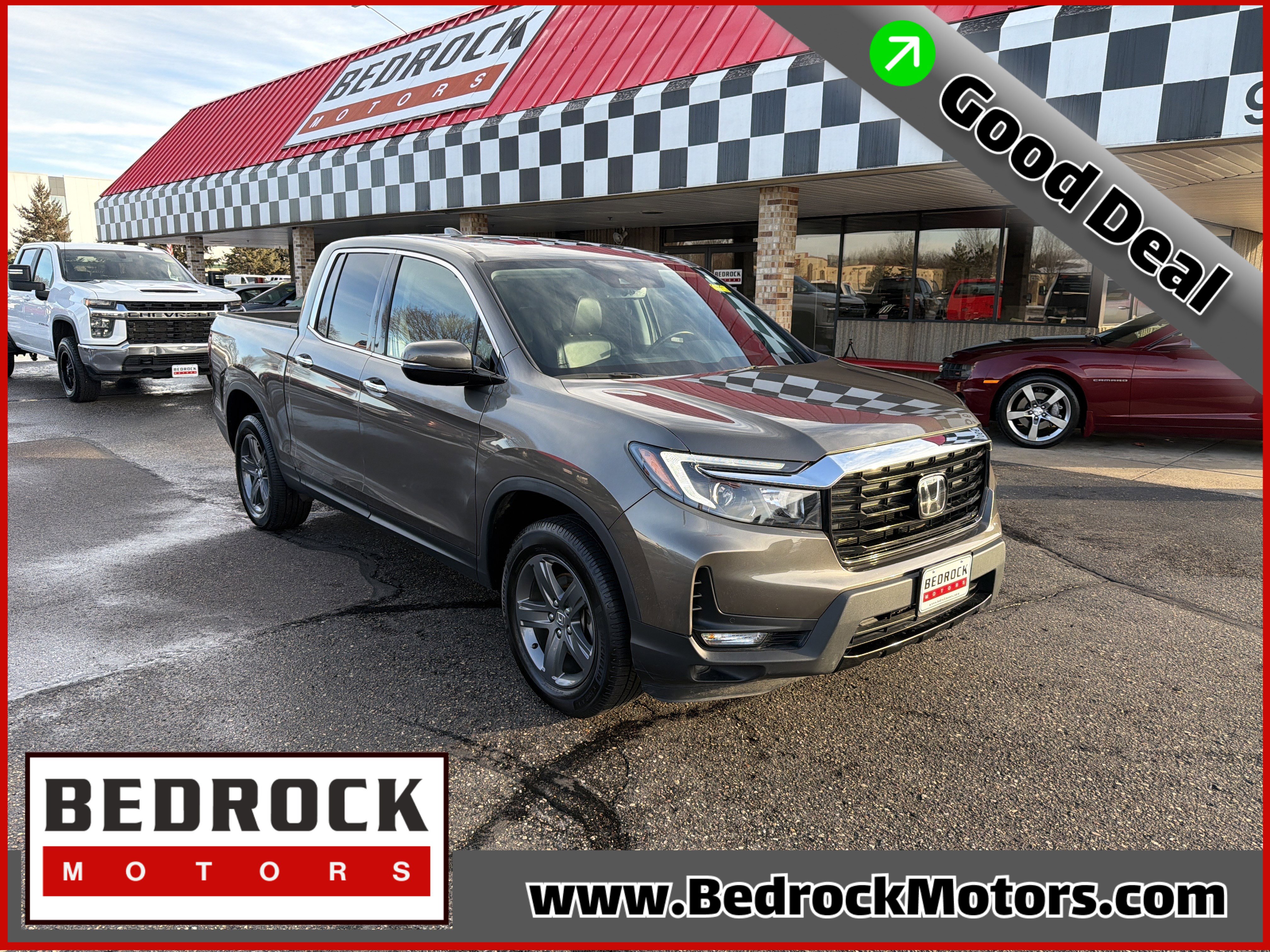 Used 2022 Honda Ridgeline RTL-E image 1