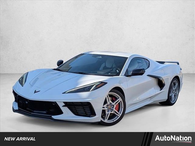 Used 2024 Chevrolet Corvette Stingray Preferred Cpe w/ Z51 Performance Package image 1