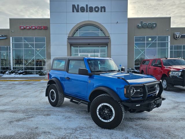 Used 2023 Ford Bronco 2-Door w/ Sasquatch Package