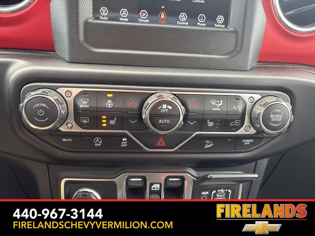 Used 2021 Jeep Wrangler Unlimited Rubicon w/ LED Lighting Group image 21