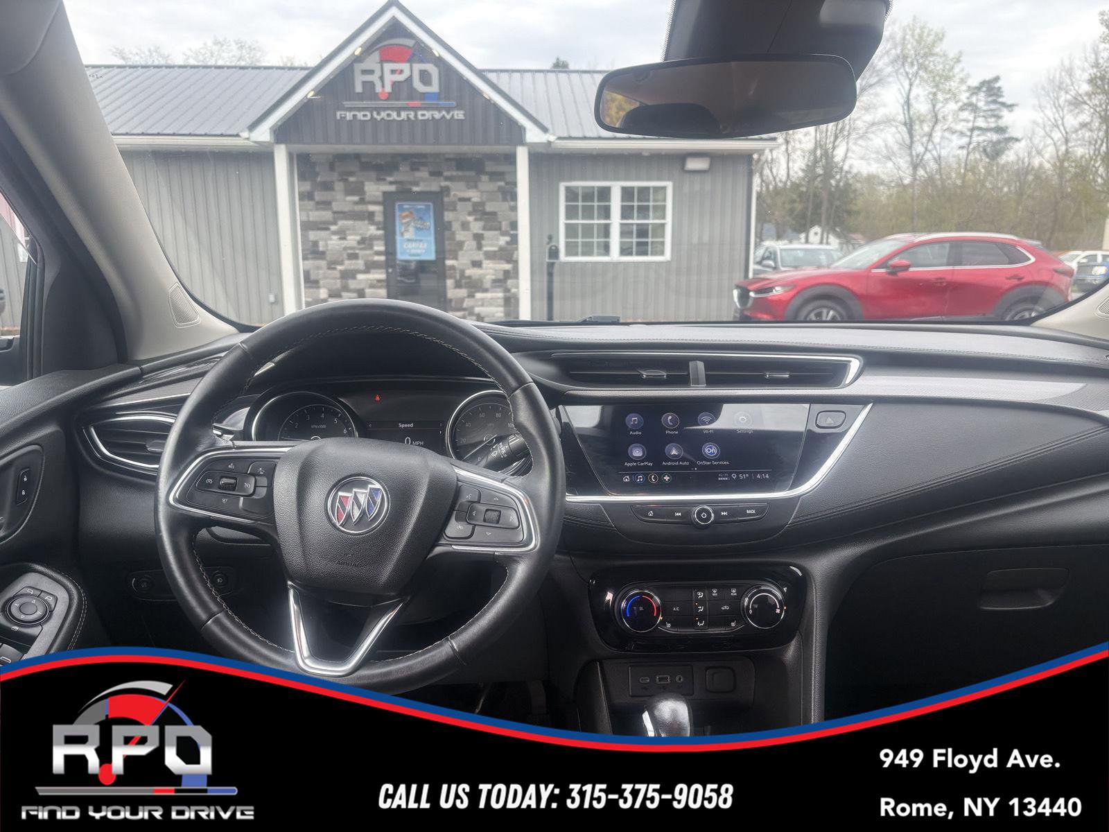 Used 2021 Buick Encore GX Preferred w/ Cold Weather Comfort Package AWD/4WD image 16