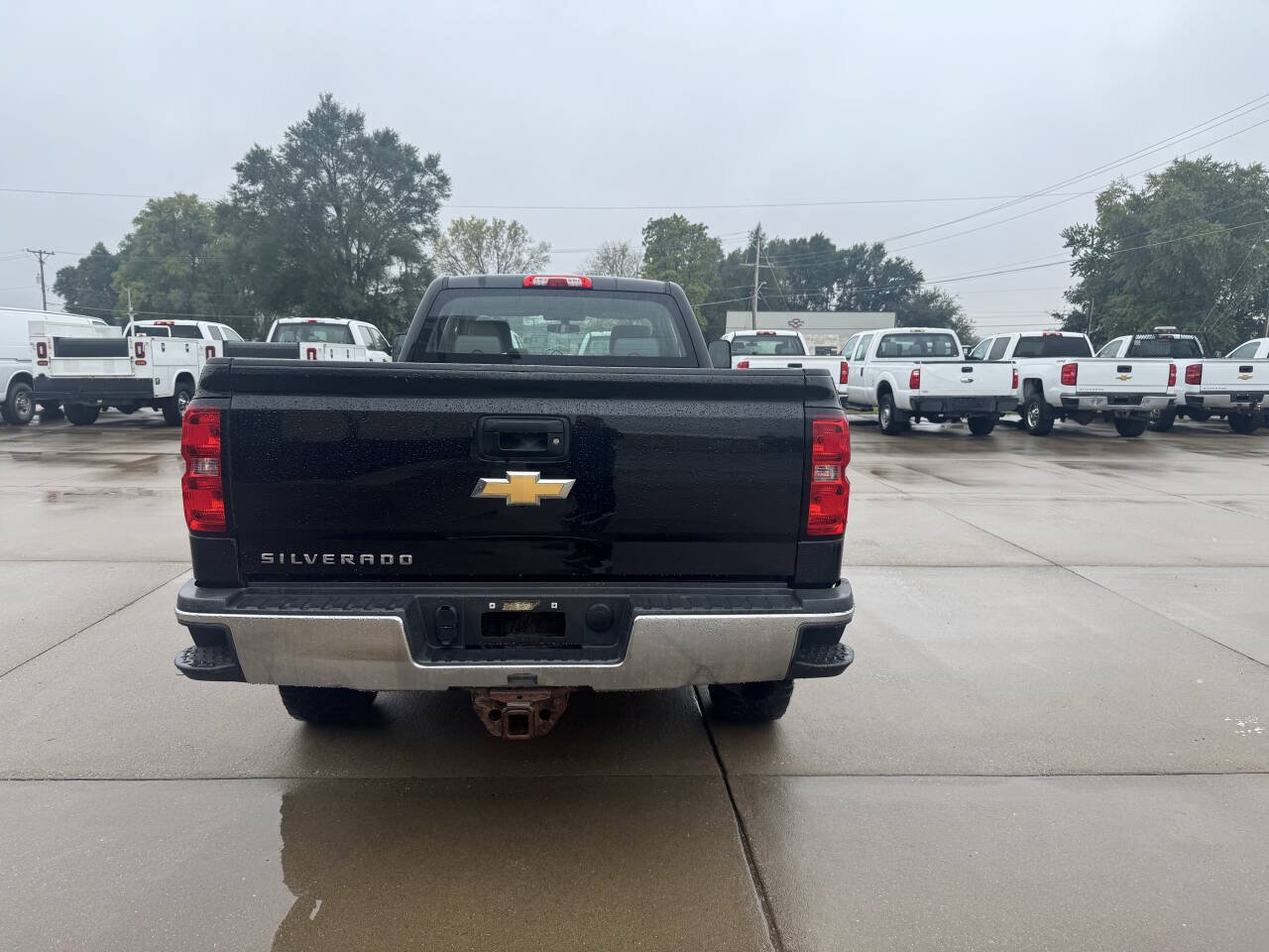 Used 2016 Chevrolet Silverado 2500 W/T w/ Snow Plow Prep Package AWD/4WD image 8