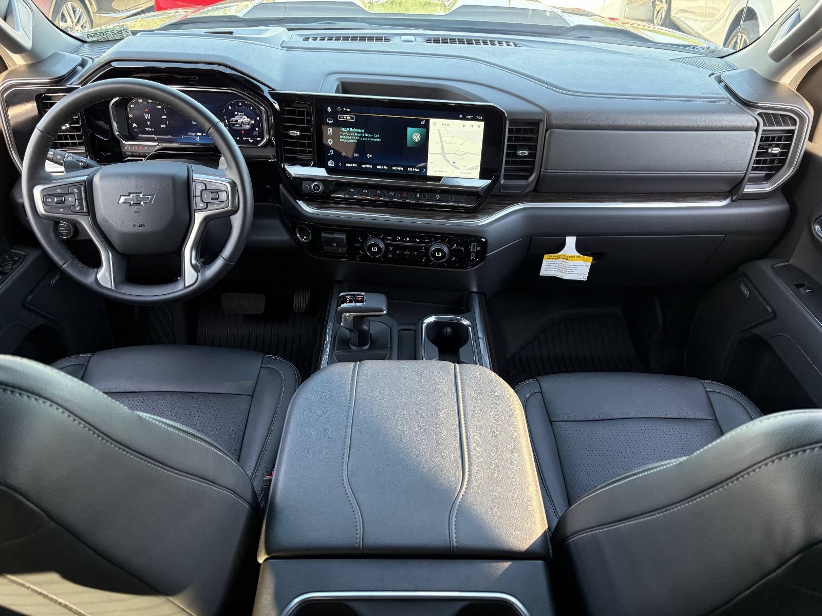 Certified 2026 Chevrolet Silverado 1500 LT Trail Boss w/ Safety Package AWD/4WD image 16