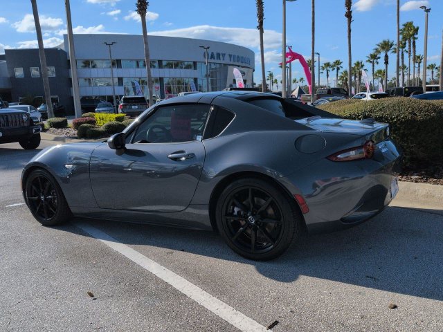 Used 2021 MAZDA MX-5 Miata RF Grand Touring RWD image 4