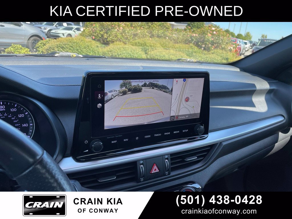 Certified 2024 Kia Forte GT-Line w/ GT-Line Premium Package FWD image 16
