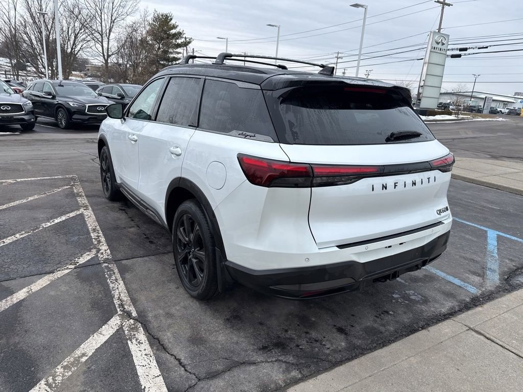 Certified 2026 INFINITI QX60 Autograph w/ Dark Cargo Package image 6