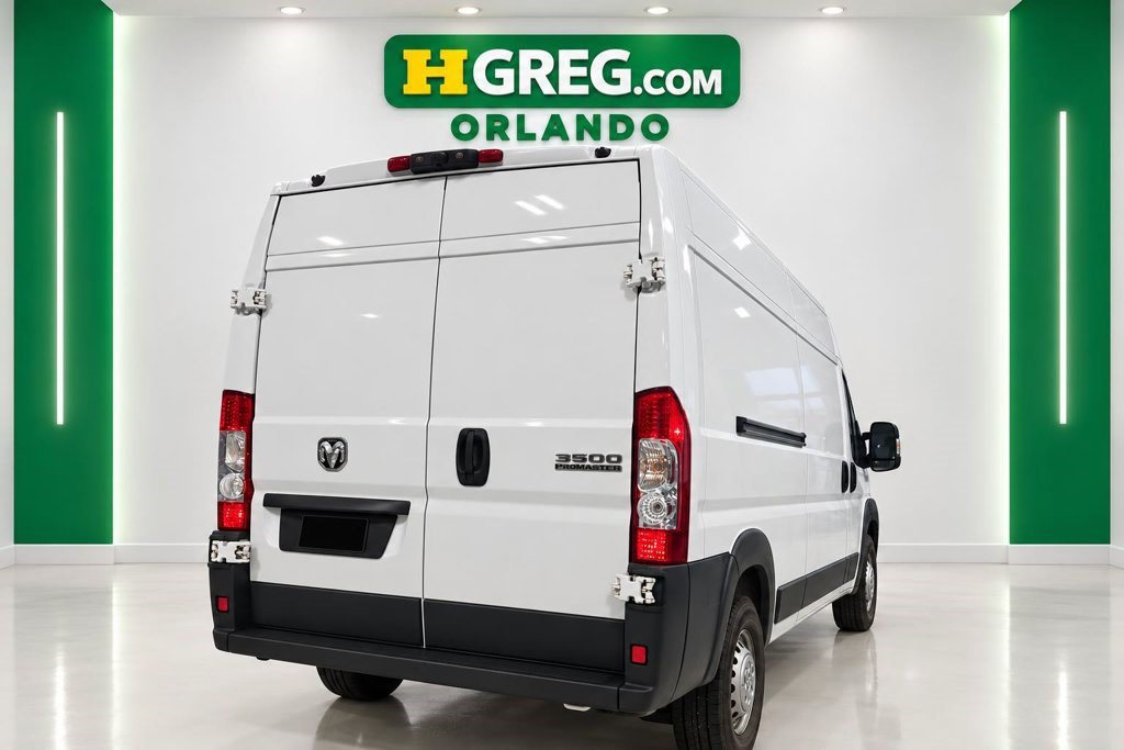 Used 2025 RAM ProMaster 3500 w/ Convenience Group FWD image 6