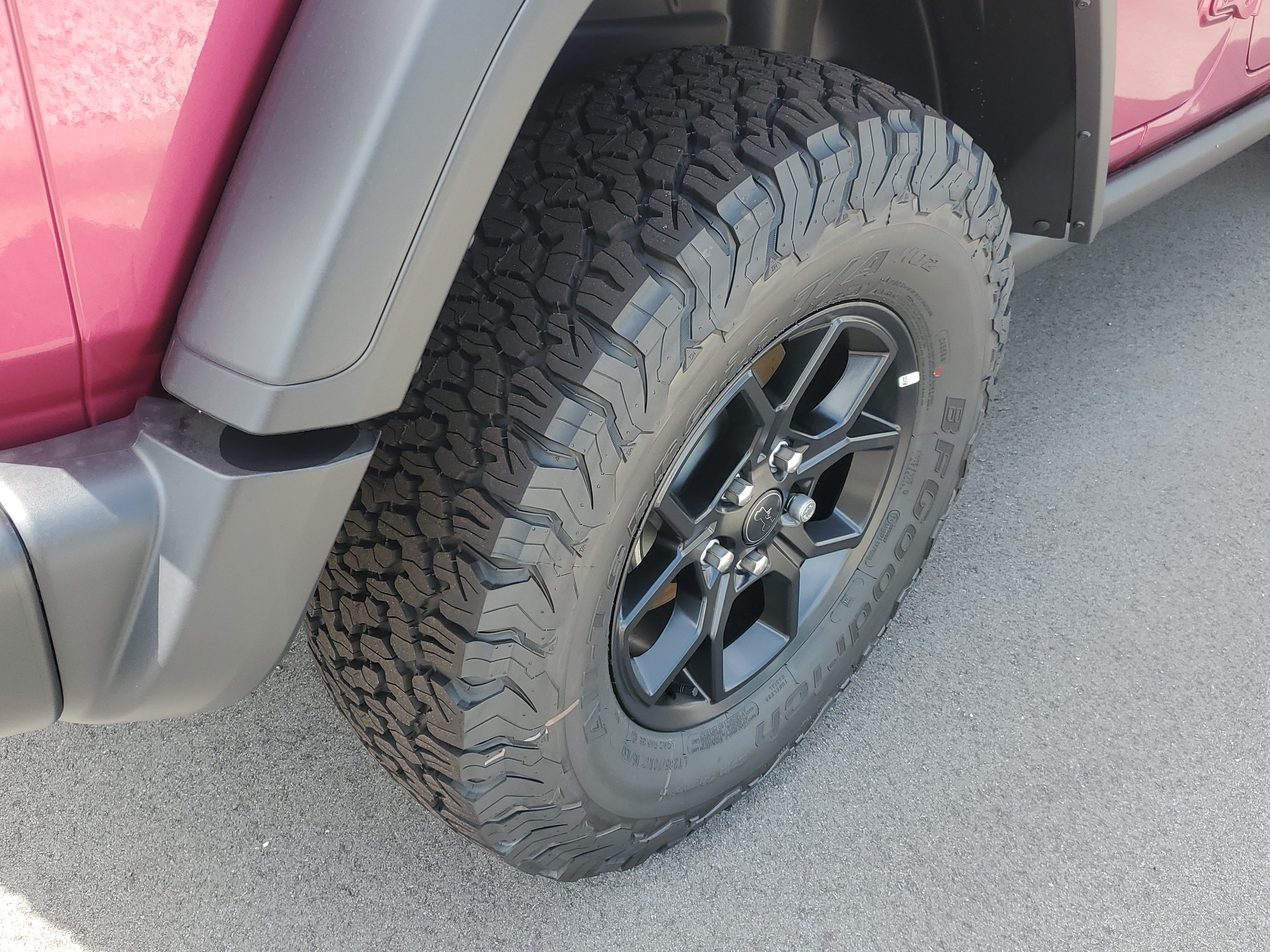 New 2026 Jeep Wrangler Unlimited Sport AWD/4WD image 6