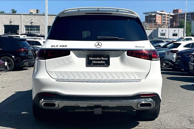 Certified 2023 Mercedes-Benz GLS 450 4MATIC w/ AMG Line Exterior image 3