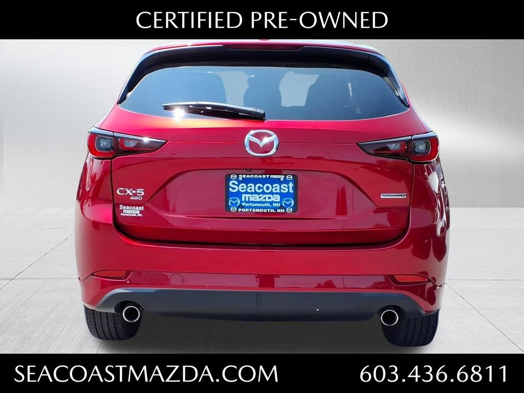 Certified 2024 MAZDA CX-5 AWD 2.5 S w/ Premium Plus Pkg image 4
