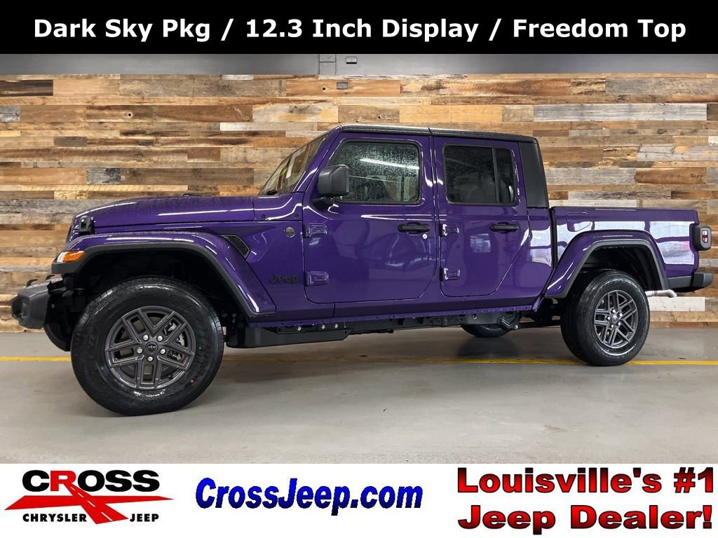 New 2026 Jeep Gladiator Sport AWD/4WD video 1