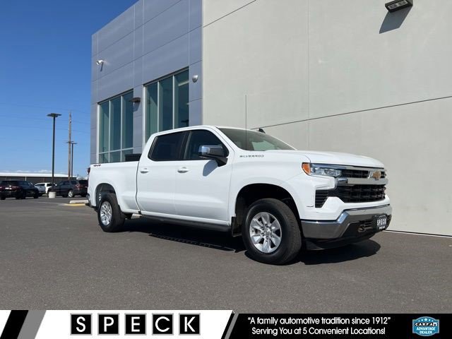 Certified 2024 Chevrolet Silverado 1500 LT